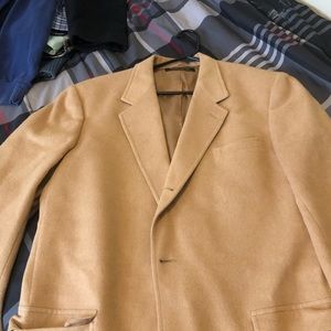 Camel Hair Brooks Brothers Coat